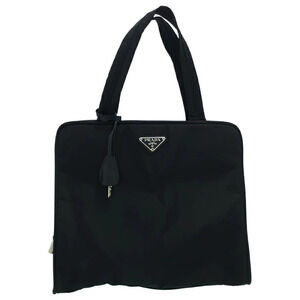 Prada Tessuto handbag black